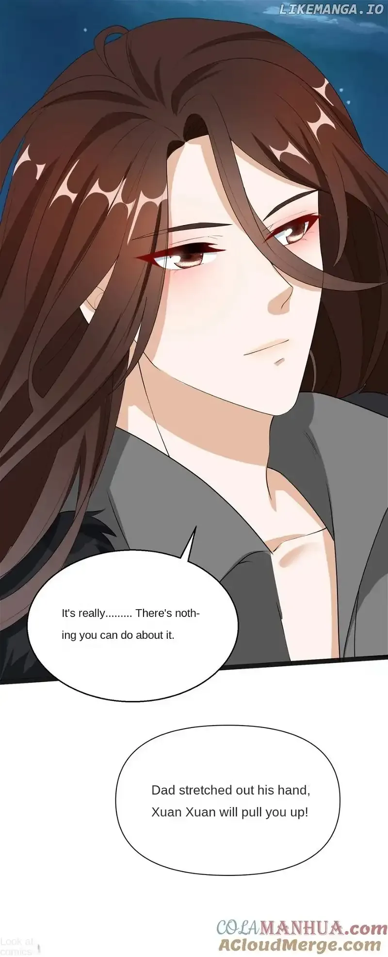 The Medical Fairy Is a Three-And-A-Half-Year-Old Cutie Chapter 18 page 30