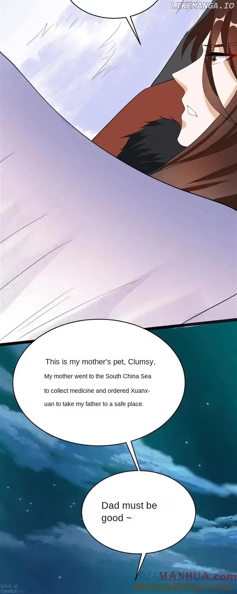 The Medical Fairy Is a Three-And-A-Half-Year-Old Cutie Chapter 18 page 28