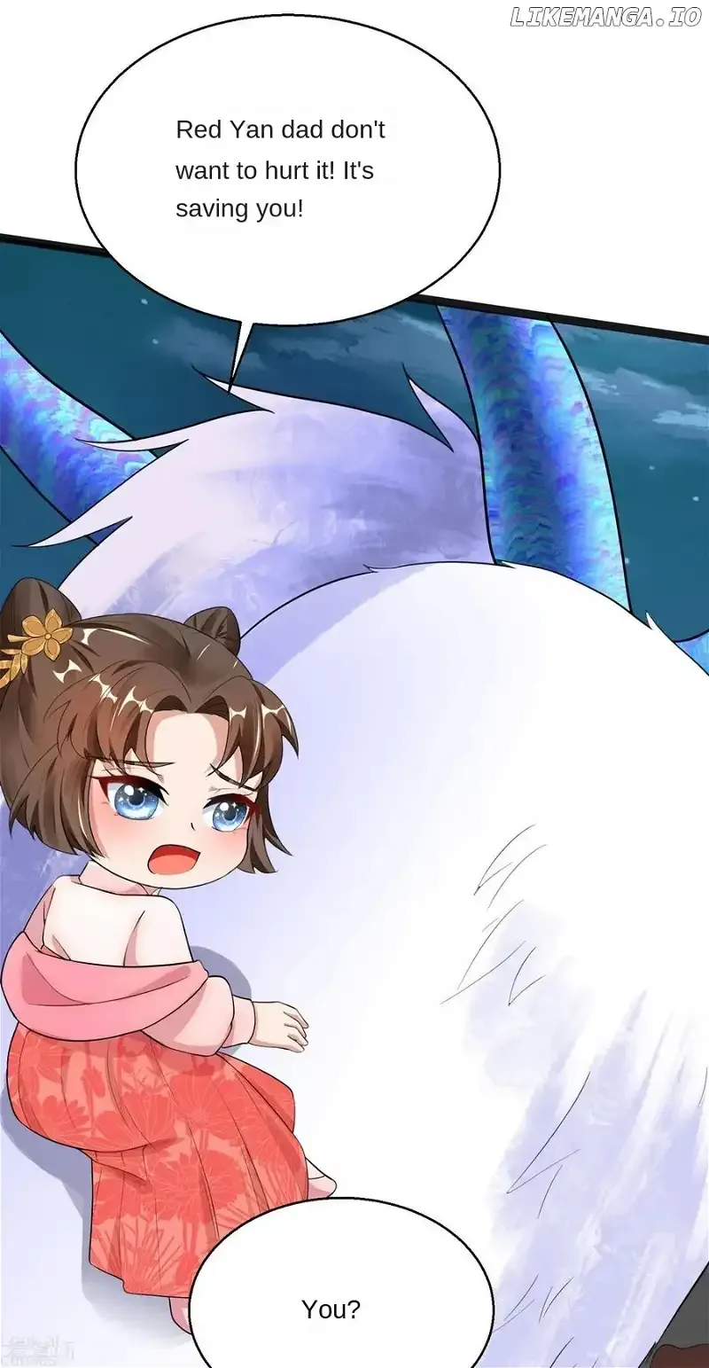 The Medical Fairy Is a Three-And-A-Half-Year-Old Cutie Chapter 18 page 27