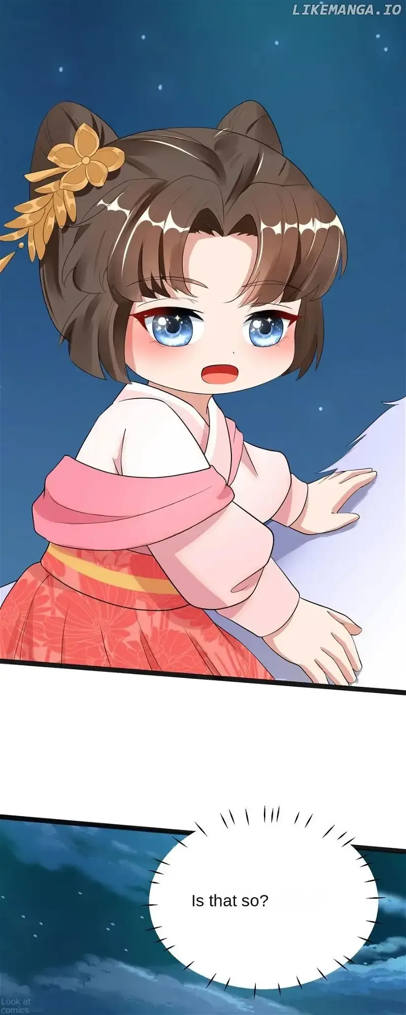 The Medical Fairy Is a Three-And-A-Half-Year-Old Cutie Chapter 18 page 29