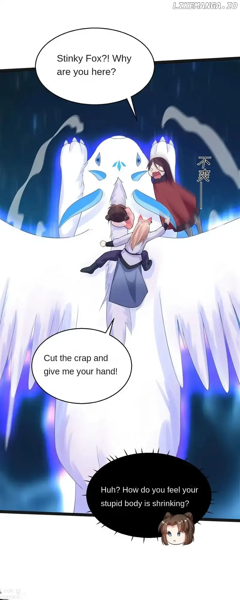 The Medical Fairy Is a Three-And-A-Half-Year-Old Cutie Chapter 18 page 31