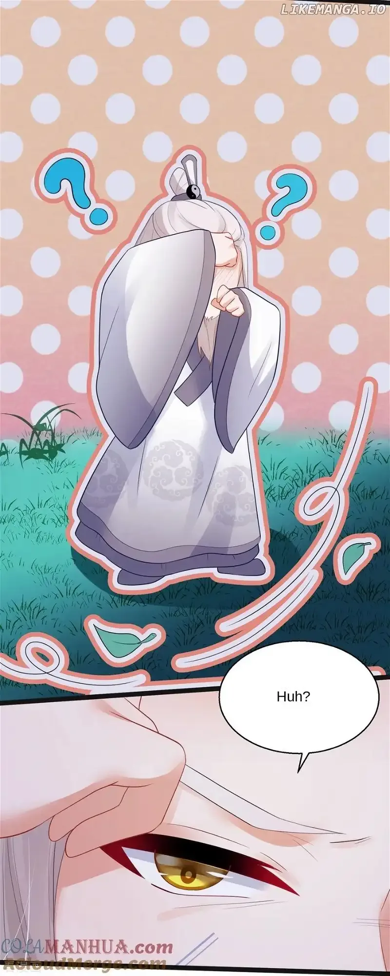 The Medical Fairy Is a Three-And-A-Half-Year-Old Cutie Chapter 18 page 22