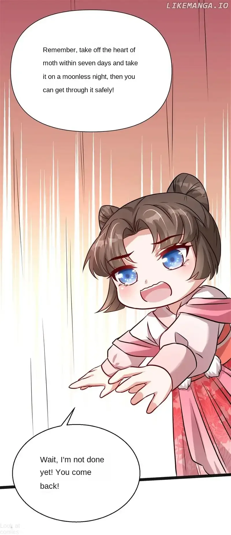 The Medical Fairy Is a Three-And-A-Half-Year-Old Cutie Chapter 19 page 13