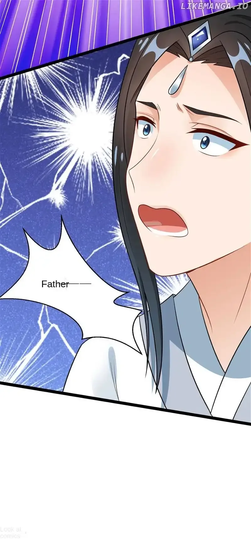 The Medical Fairy Is a Three-And-A-Half-Year-Old Cutie Chapter 17 page 29