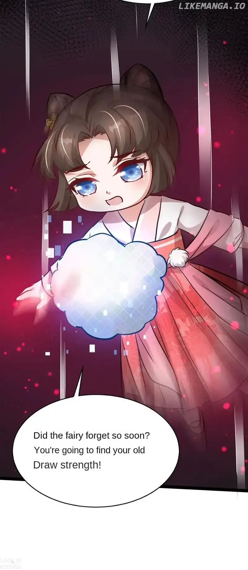The Medical Fairy Is a Three-And-A-Half-Year-Old Cutie Chapter 19 page 9