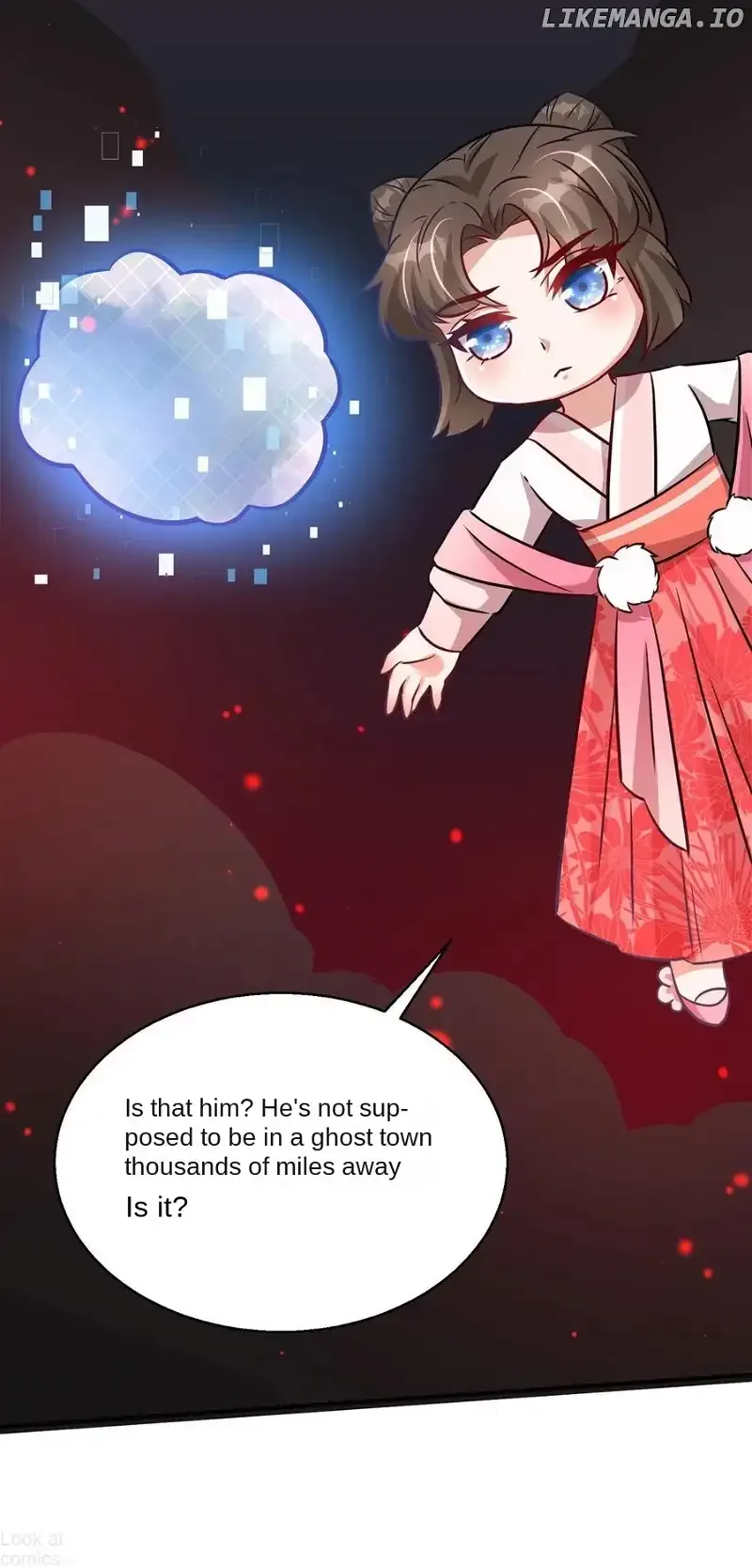 The Medical Fairy Is a Three-And-A-Half-Year-Old Cutie Chapter 19 page 11