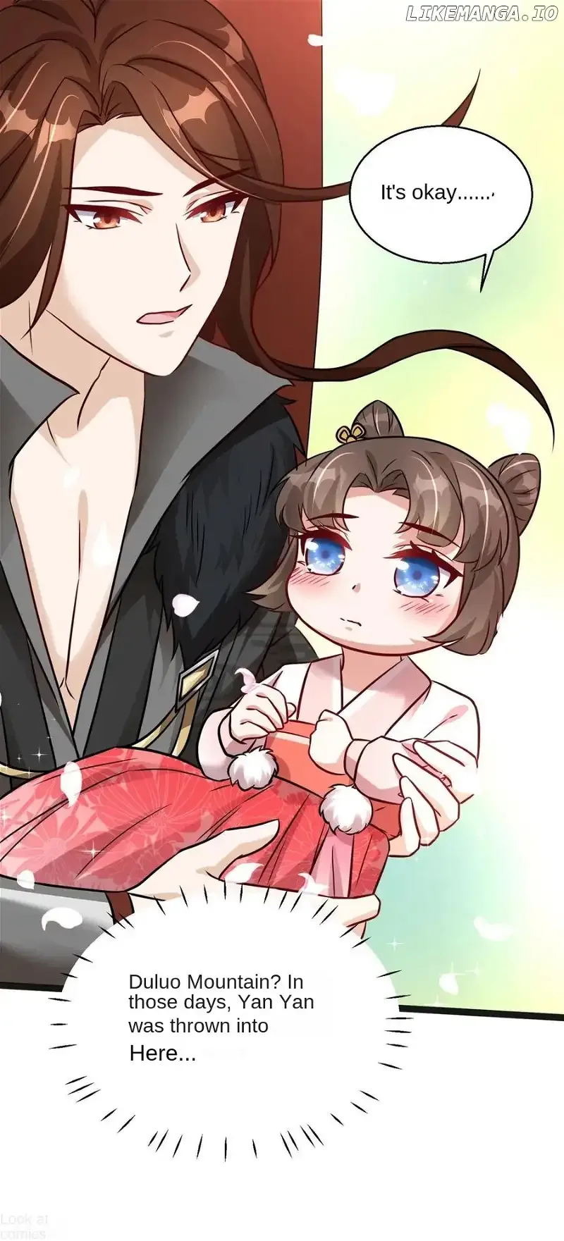 The Medical Fairy Is a Three-And-A-Half-Year-Old Cutie Chapter 19 page 15