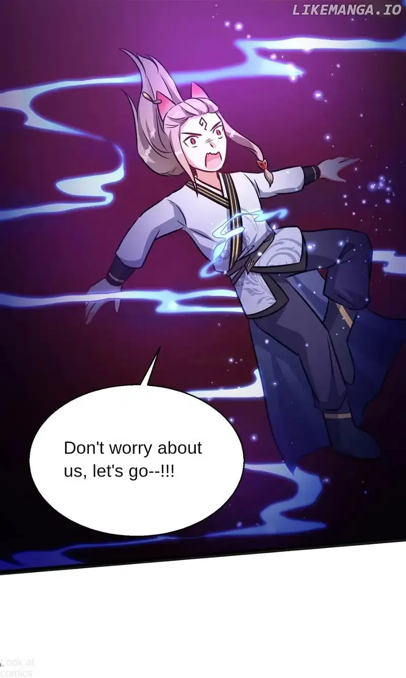 The Medical Fairy Is a Three-And-A-Half-Year-Old Cutie Chapter 19 page 21