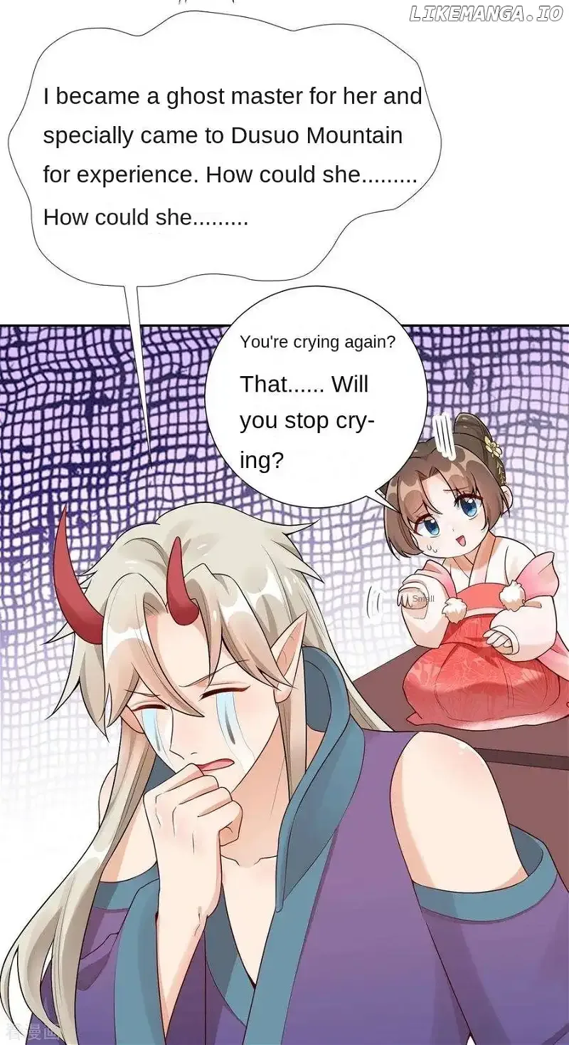 The Medical Fairy Is a Three-And-A-Half-Year-Old Cutie Chapter 20 page 22