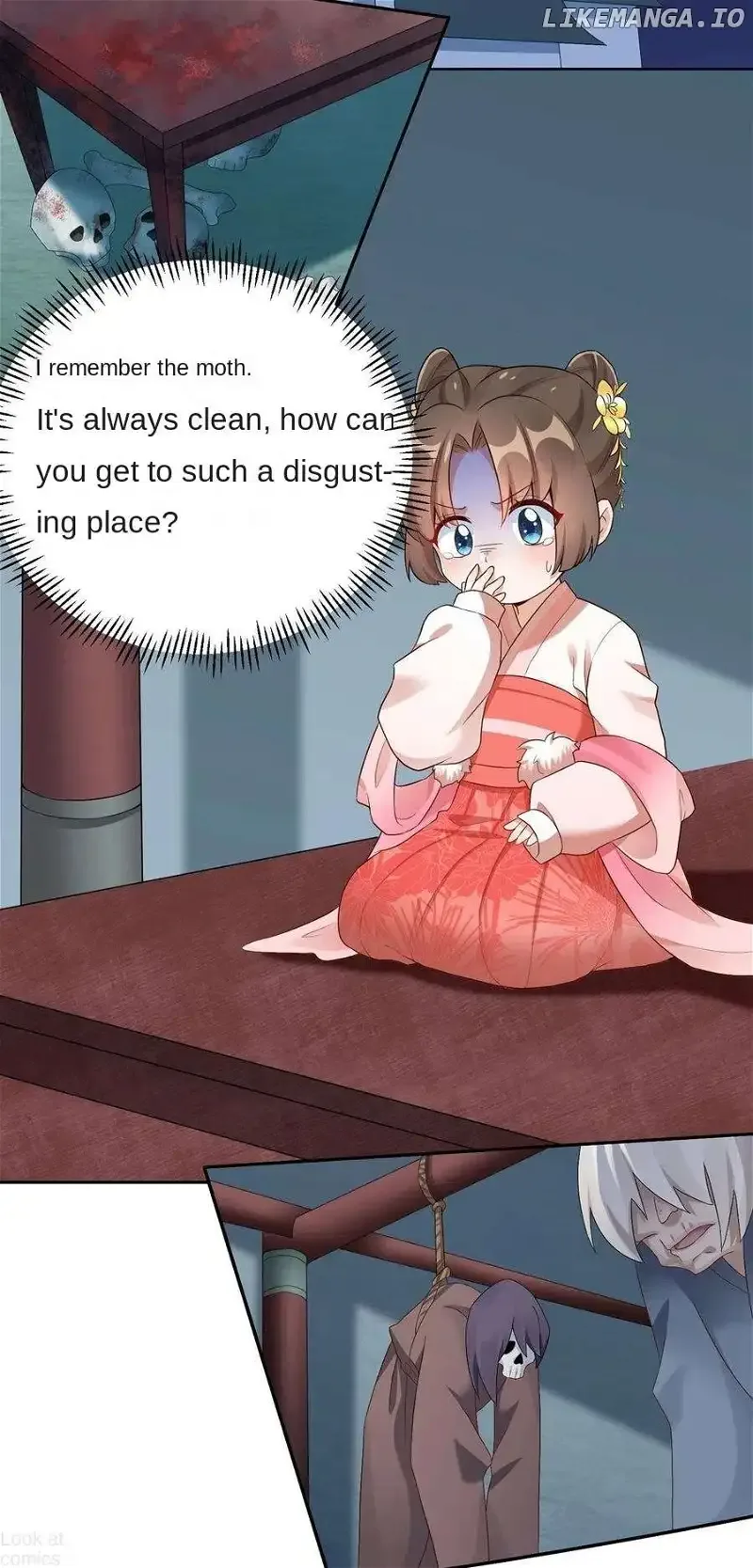 The Medical Fairy Is a Three-And-A-Half-Year-Old Cutie Chapter 20 page 16