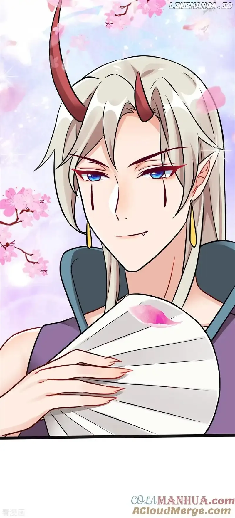 The Medical Fairy Is a Three-And-A-Half-Year-Old Cutie Chapter 19 page 32