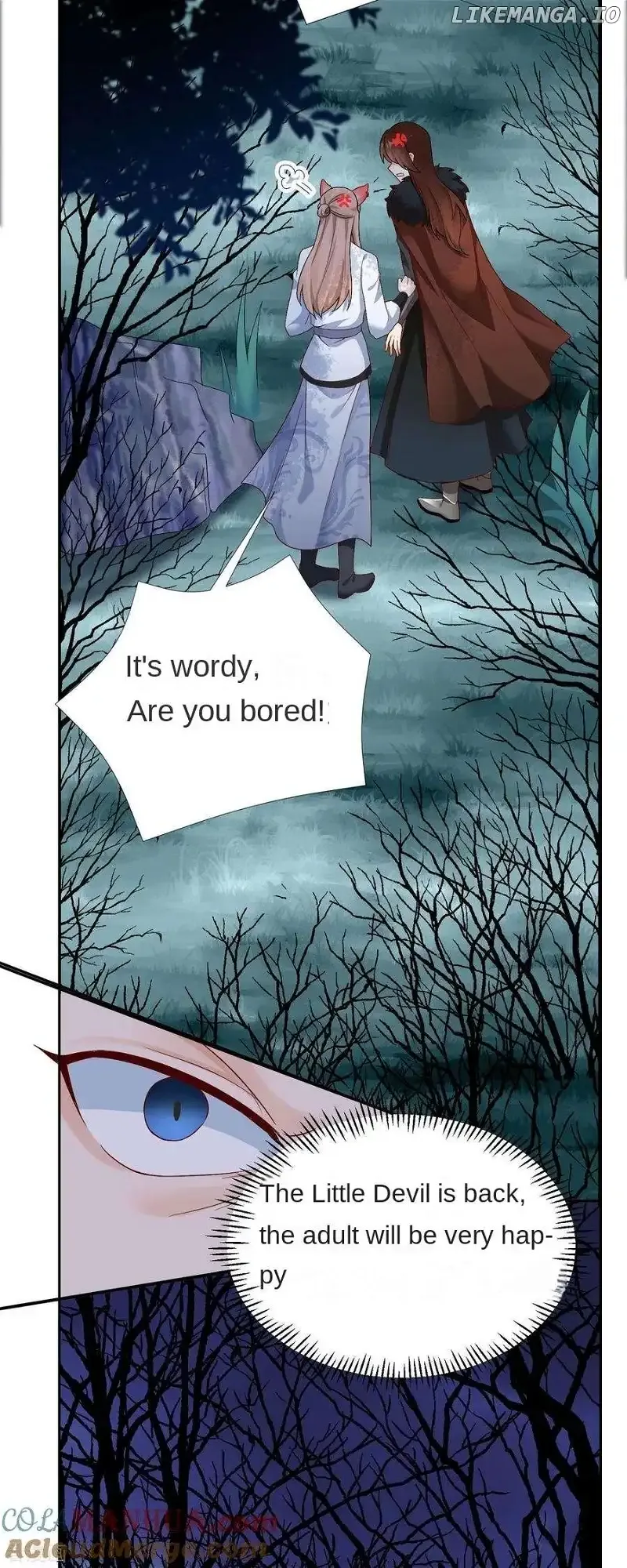 The Medical Fairy Is a Three-And-A-Half-Year-Old Cutie Chapter 20 page 29