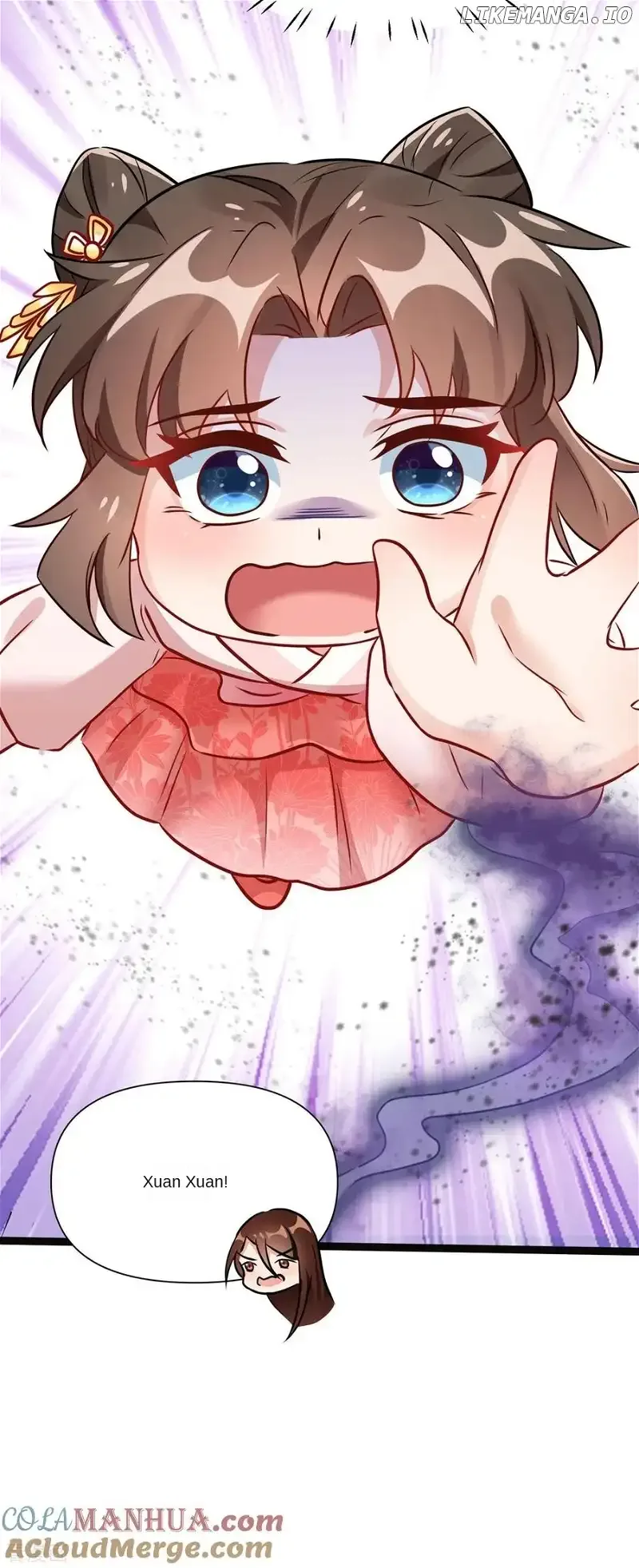 The Medical Fairy Is a Three-And-A-Half-Year-Old Cutie Chapter 19 page 28