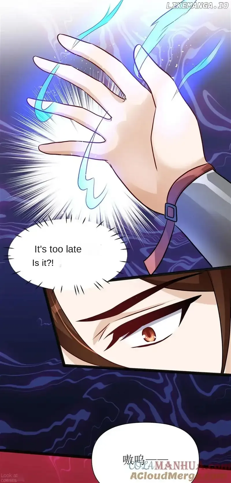 The Medical Fairy Is a Three-And-A-Half-Year-Old Cutie Chapter 19 page 18