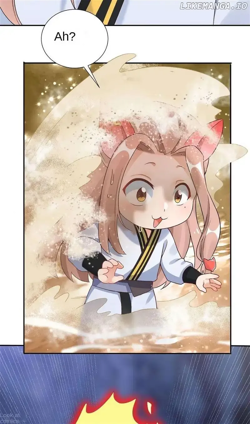 The Medical Fairy Is a Three-And-A-Half-Year-Old Cutie Chapter 20 page 6