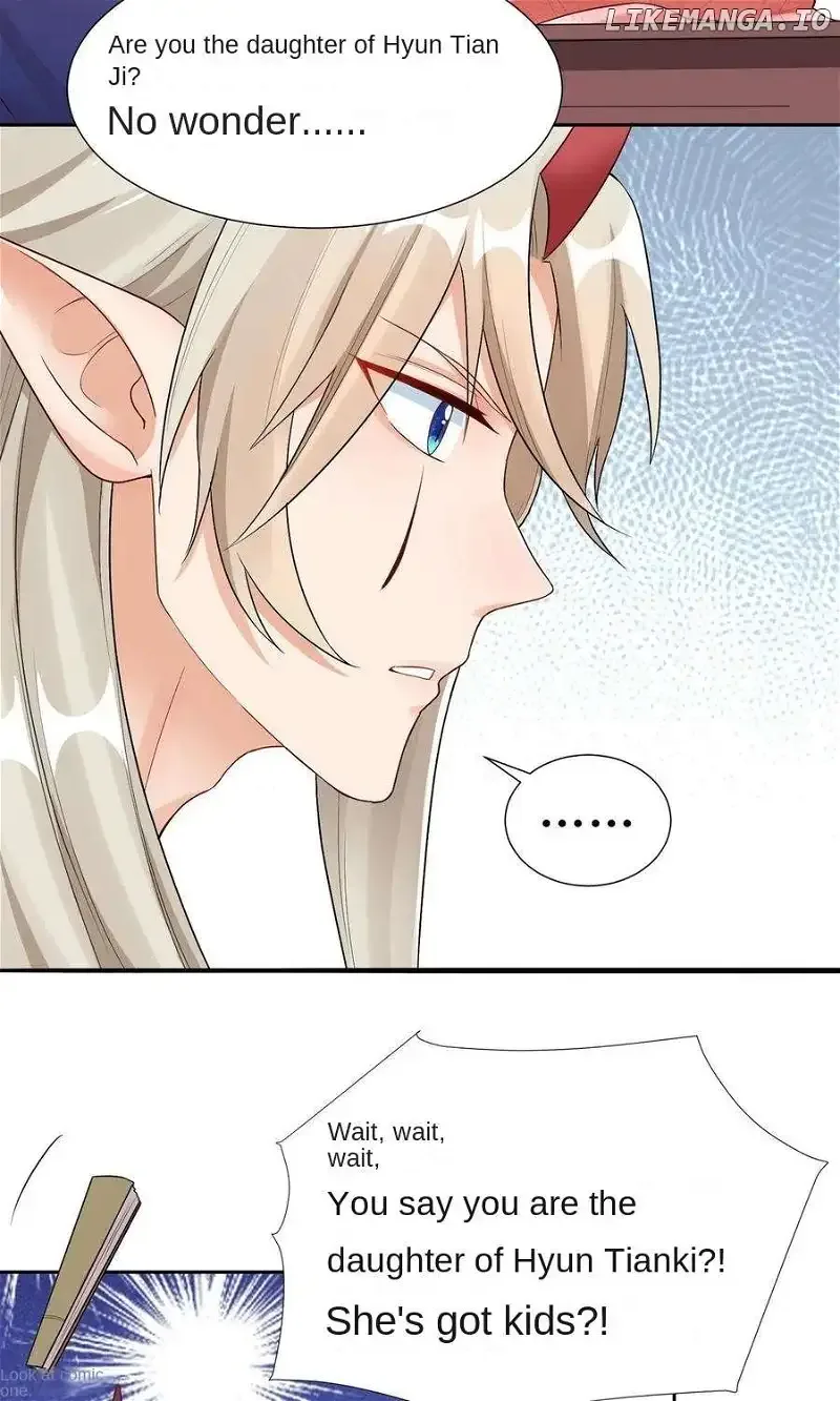The Medical Fairy Is a Three-And-A-Half-Year-Old Cutie Chapter 20 page 20