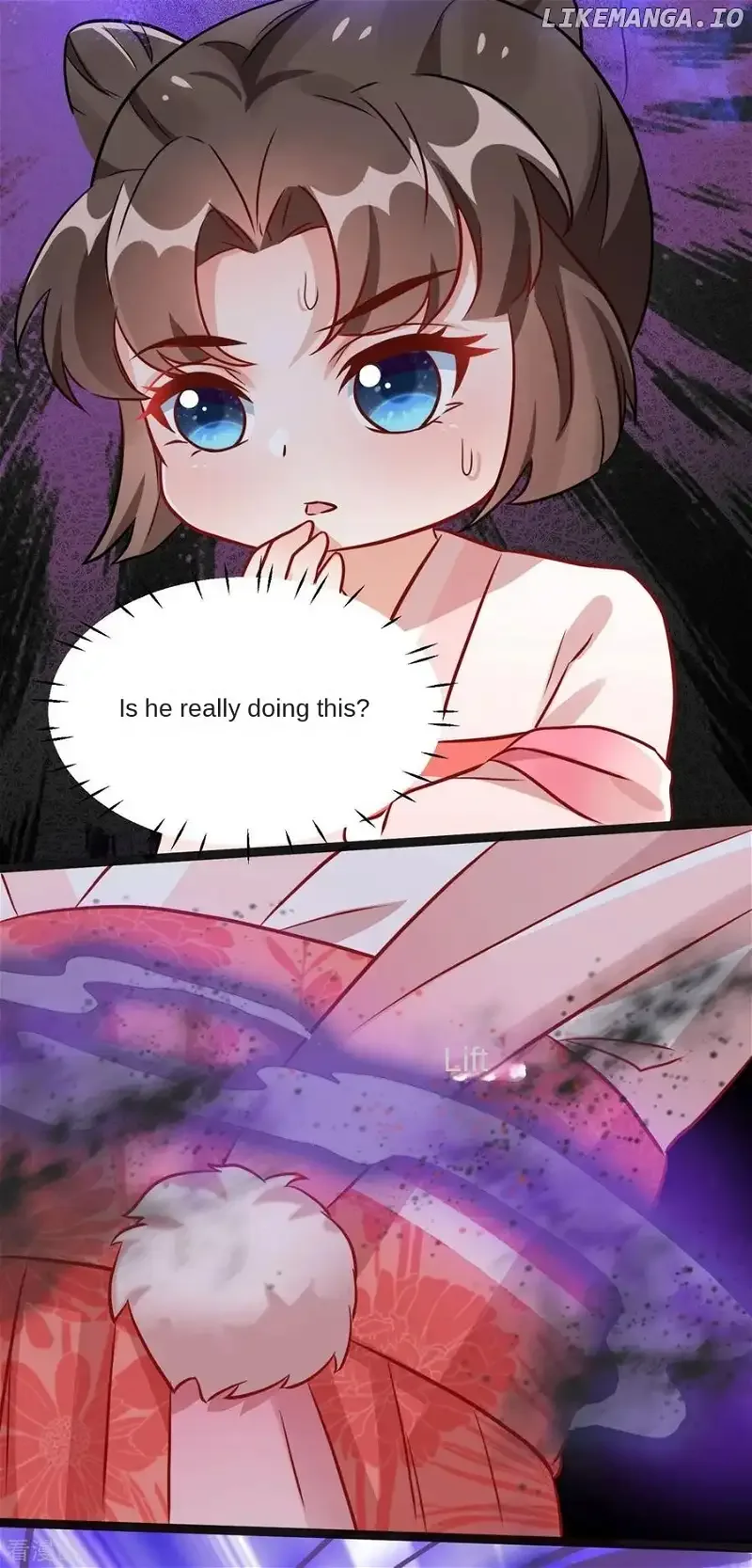 The Medical Fairy Is a Three-And-A-Half-Year-Old Cutie Chapter 19 page 25