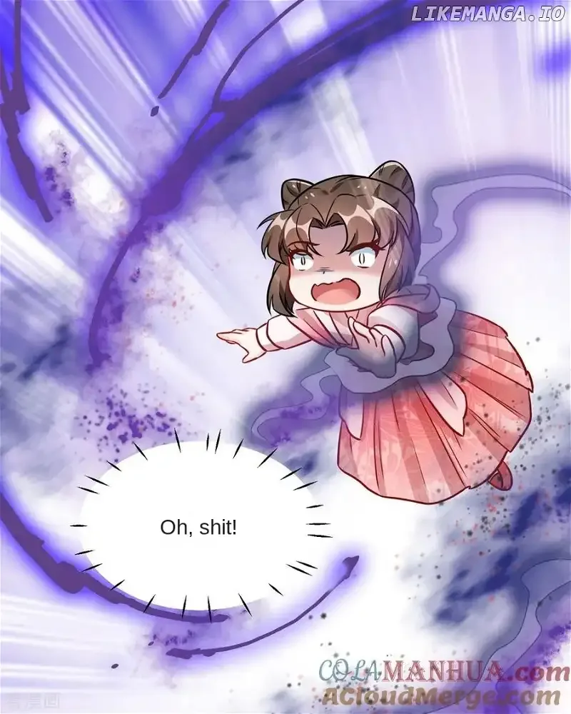 The Medical Fairy Is a Three-And-A-Half-Year-Old Cutie Chapter 19 page 26