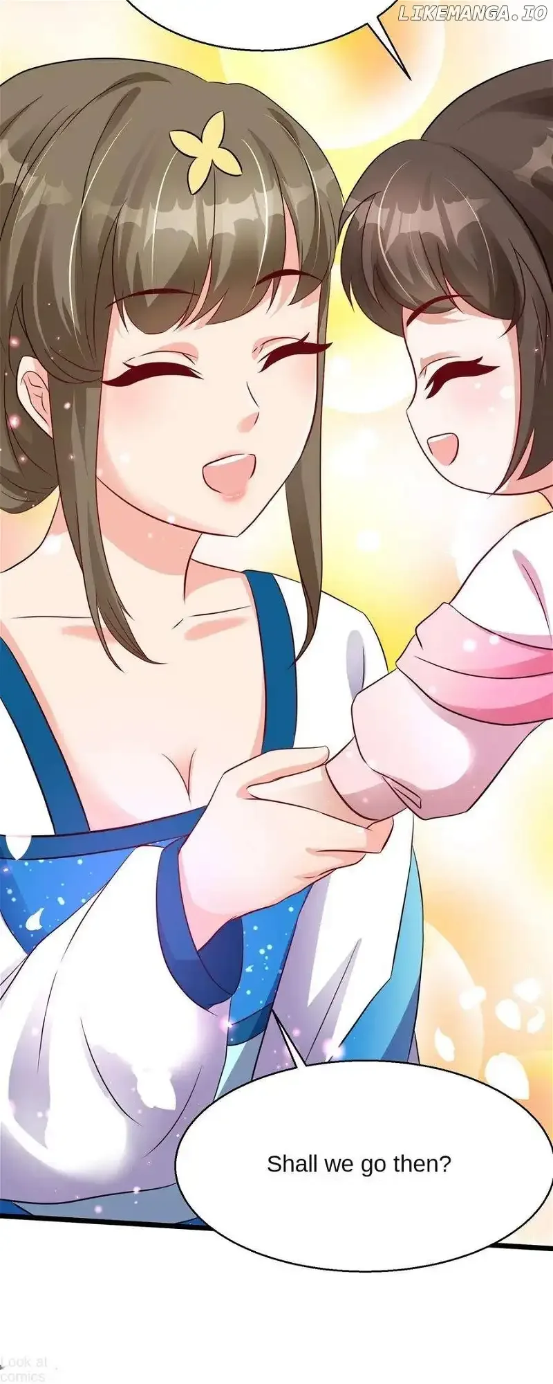 The Medical Fairy Is a Three-And-A-Half-Year-Old Cutie Chapter 22 page 25