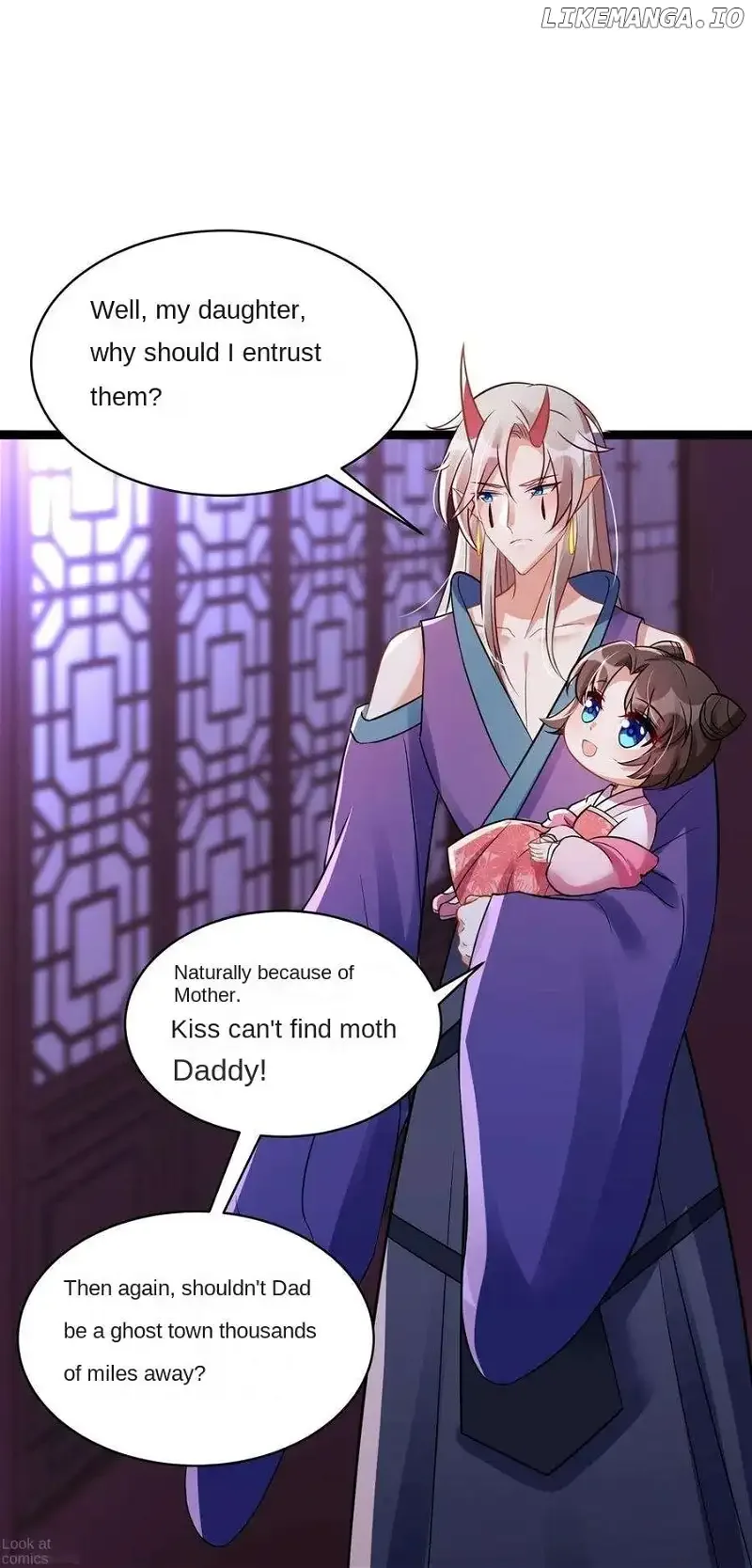 The Medical Fairy Is a Three-And-A-Half-Year-Old Cutie Chapter 21 page 23
