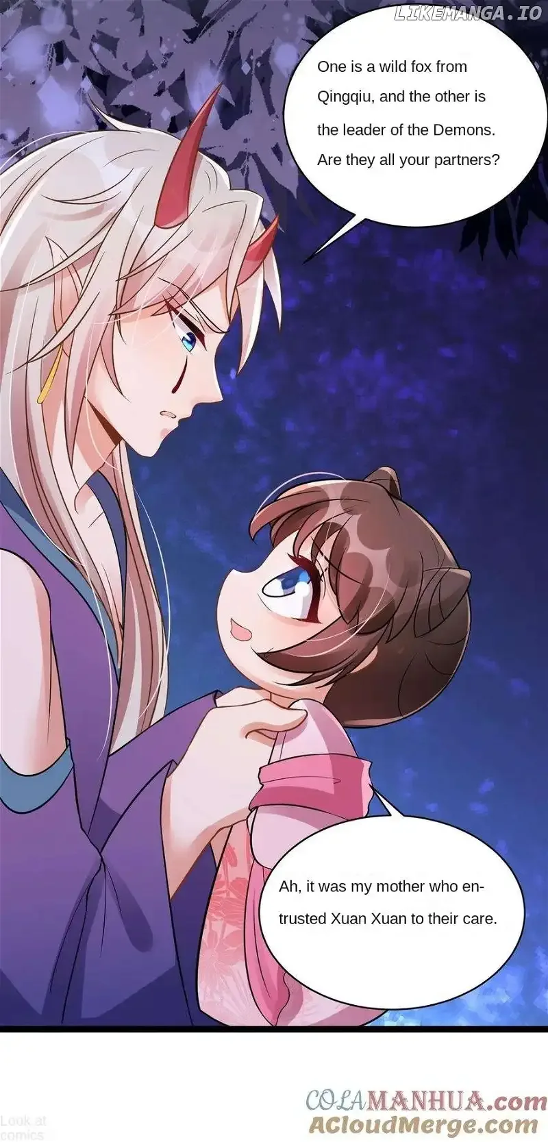 The Medical Fairy Is a Three-And-A-Half-Year-Old Cutie Chapter 21 page 22