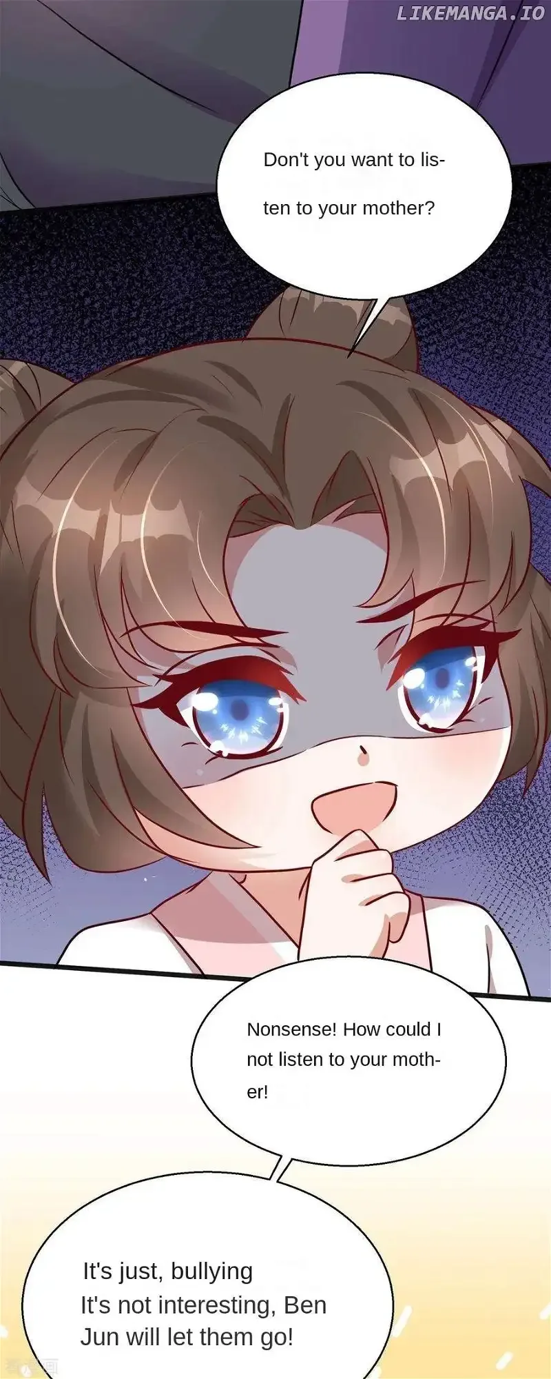 The Medical Fairy Is a Three-And-A-Half-Year-Old Cutie Chapter 22 page 11