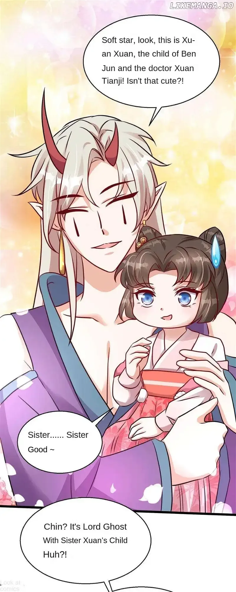 The Medical Fairy Is a Three-And-A-Half-Year-Old Cutie Chapter 22 page 21