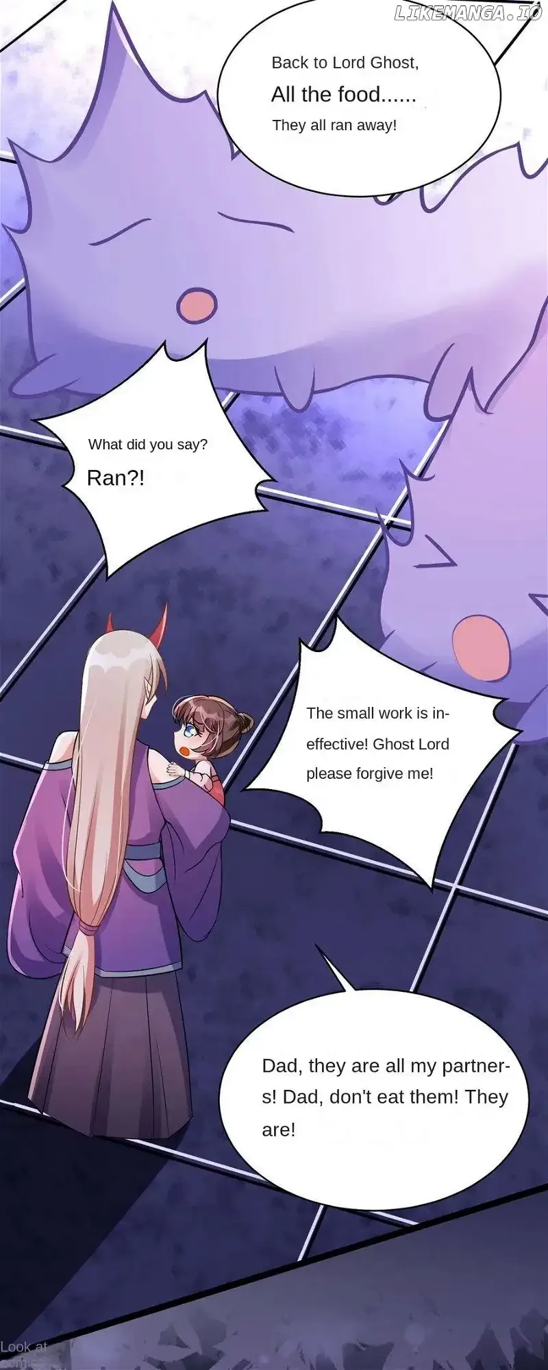 The Medical Fairy Is a Three-And-A-Half-Year-Old Cutie Chapter 21 page 21