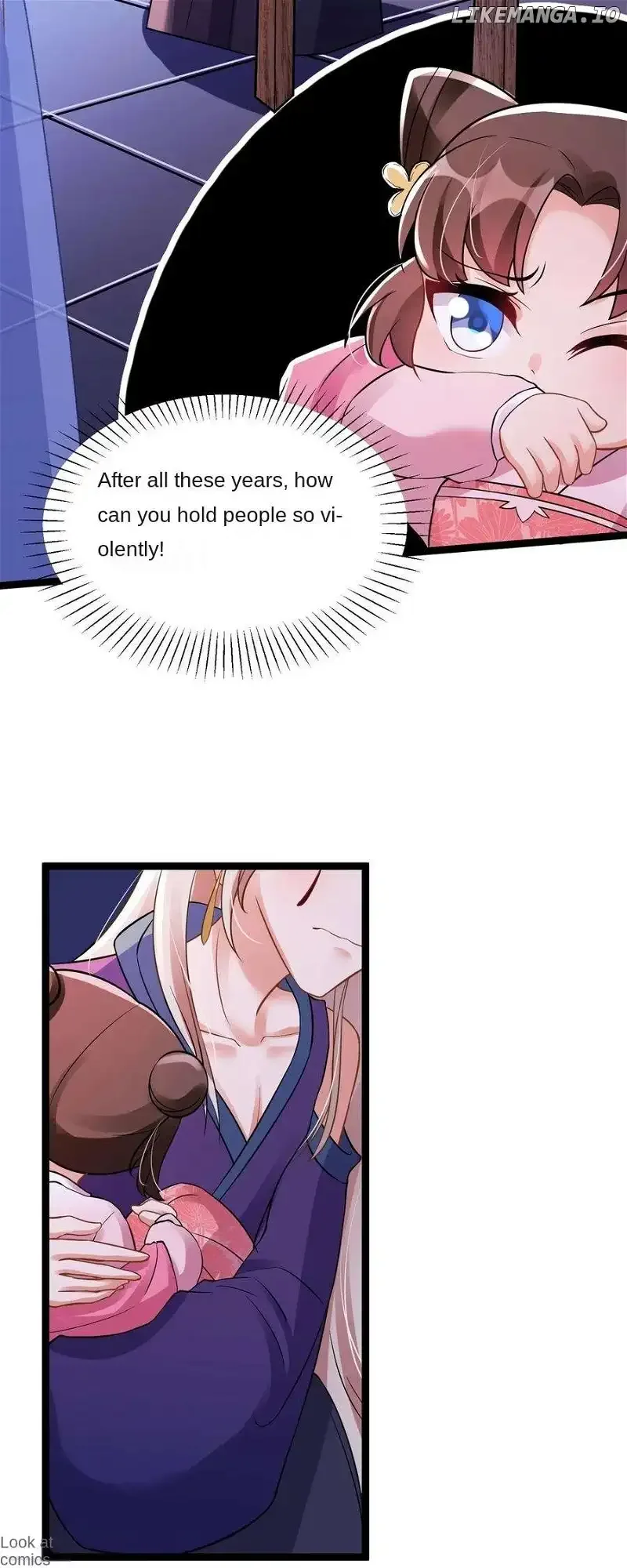 The Medical Fairy Is a Three-And-A-Half-Year-Old Cutie Chapter 21 page 19