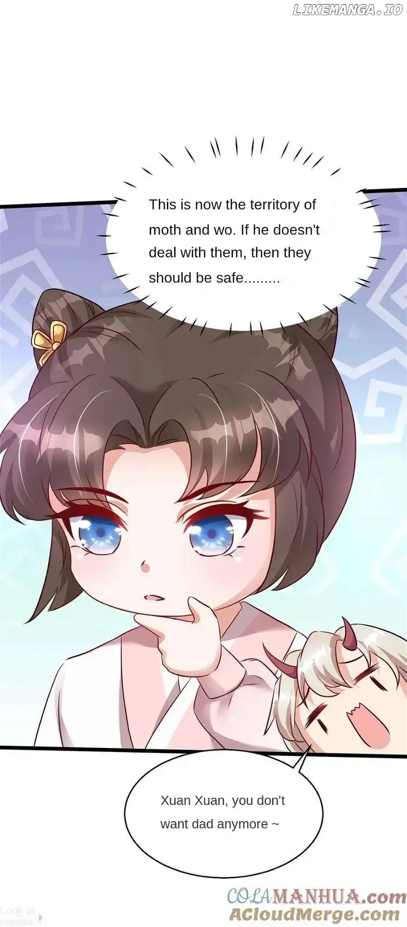 The Medical Fairy Is a Three-And-A-Half-Year-Old Cutie Chapter 22 page 28