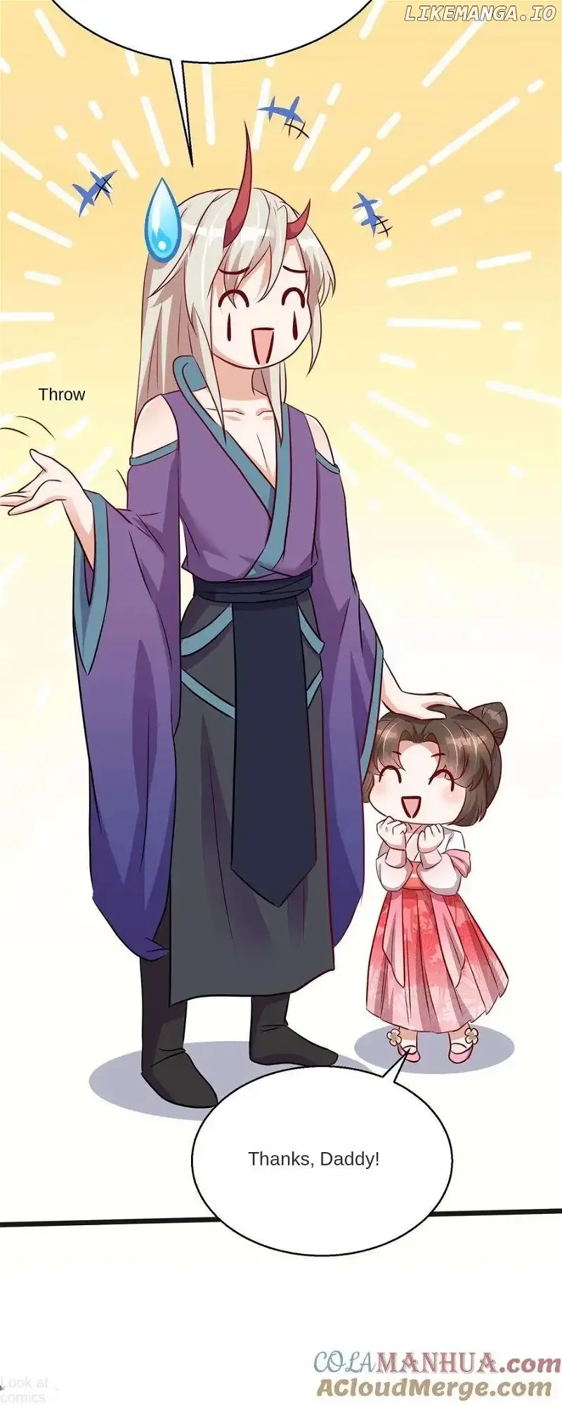 The Medical Fairy Is a Three-And-A-Half-Year-Old Cutie Chapter 22 page 12