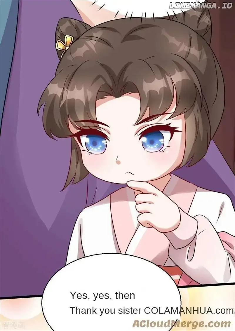 The Medical Fairy Is a Three-And-A-Half-Year-Old Cutie Chapter 22 page 24