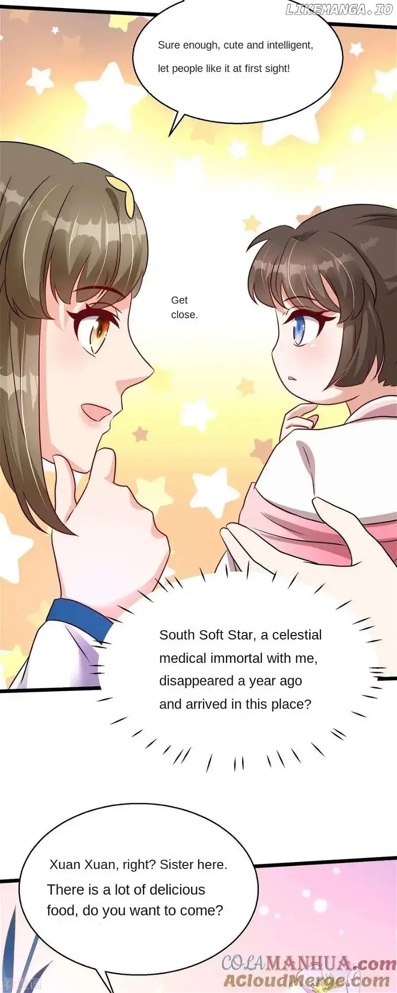 The Medical Fairy Is a Three-And-A-Half-Year-Old Cutie Chapter 22 page 22
