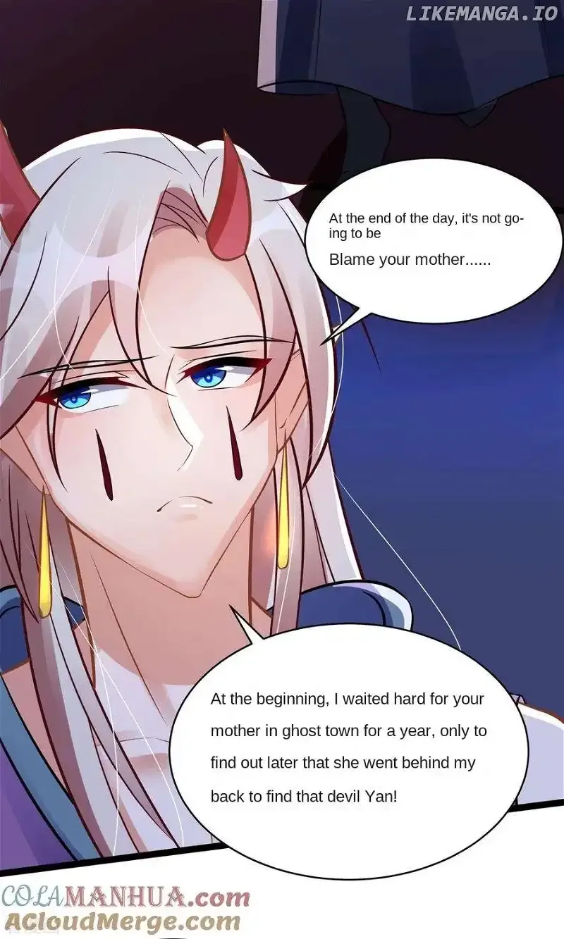 The Medical Fairy Is a Three-And-A-Half-Year-Old Cutie Chapter 21 page 24