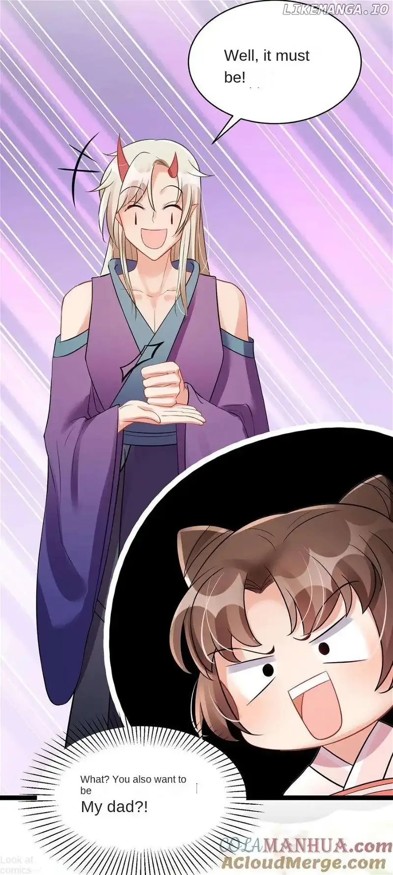 The Medical Fairy Is a Three-And-A-Half-Year-Old Cutie Chapter 21 page 12