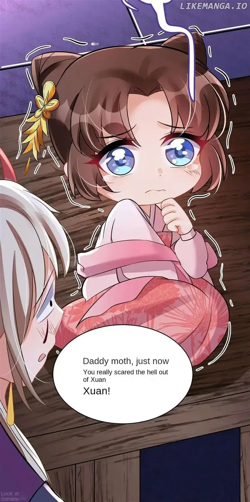 The Medical Fairy Is a Three-And-A-Half-Year-Old Cutie Chapter 21 page 15