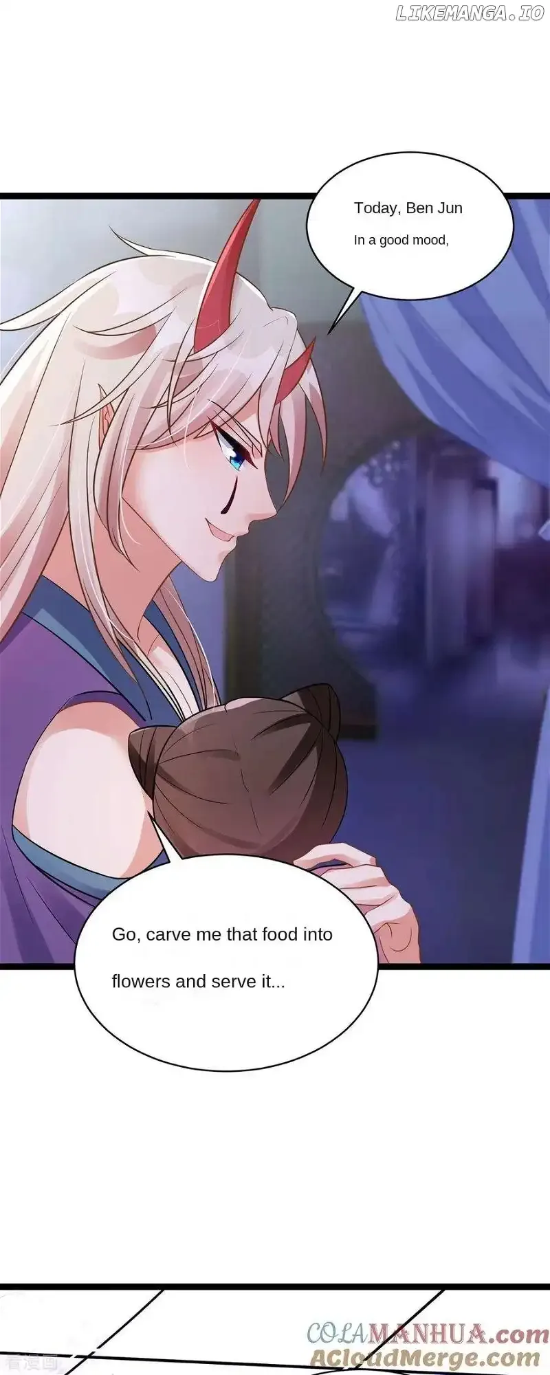 The Medical Fairy Is a Three-And-A-Half-Year-Old Cutie Chapter 21 page 20