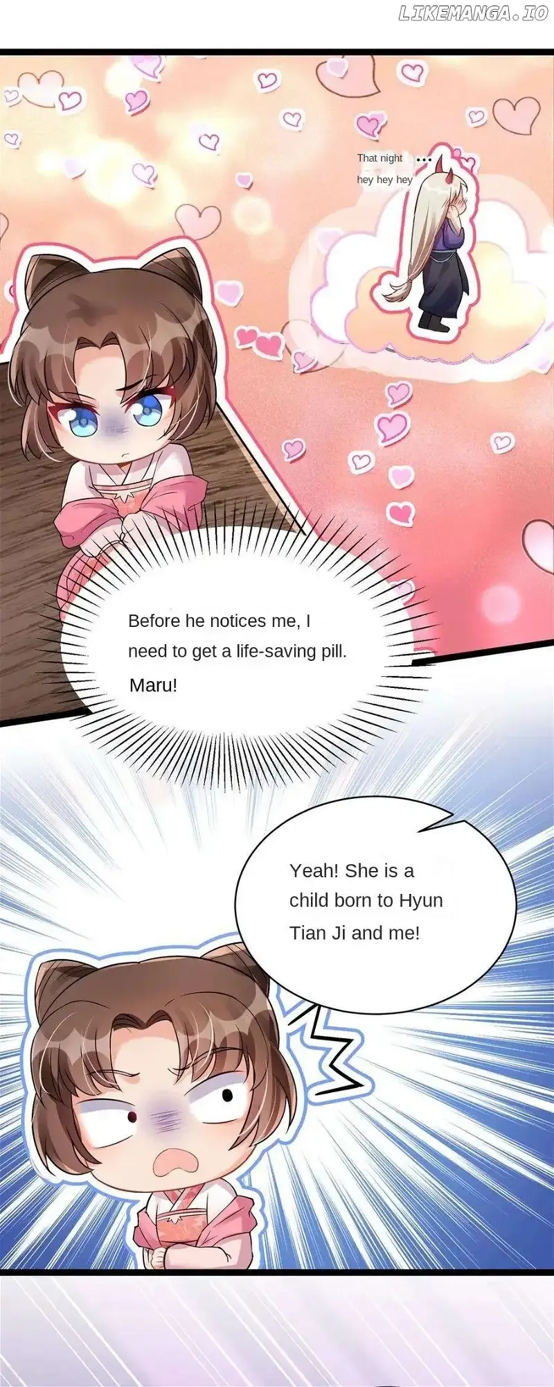 The Medical Fairy Is a Three-And-A-Half-Year-Old Cutie Chapter 21 page 11