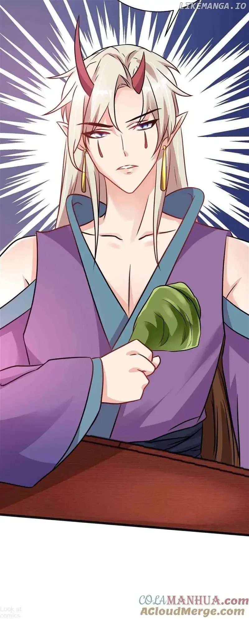 The Medical Fairy Is a Three-And-A-Half-Year-Old Cutie Chapter 22 page 8