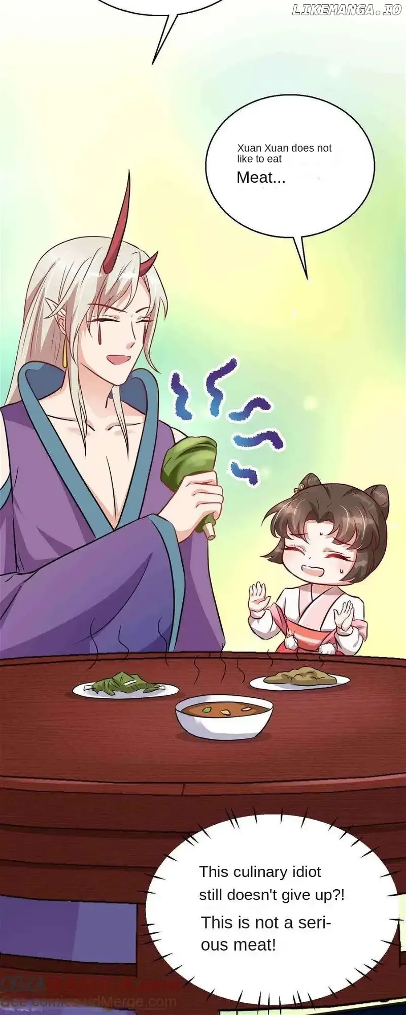 The Medical Fairy Is a Three-And-A-Half-Year-Old Cutie Chapter 22 page 4