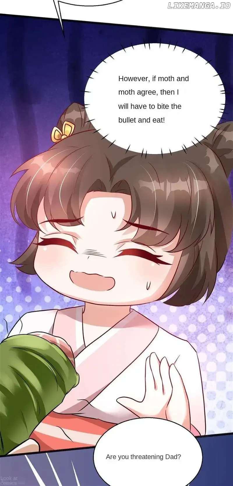 The Medical Fairy Is a Three-And-A-Half-Year-Old Cutie Chapter 22 page 7