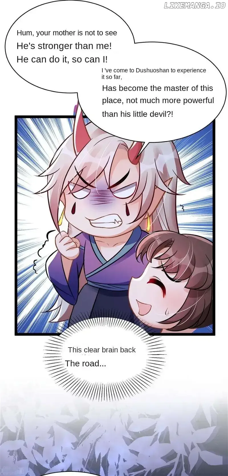 The Medical Fairy Is a Three-And-A-Half-Year-Old Cutie Chapter 21 page 25