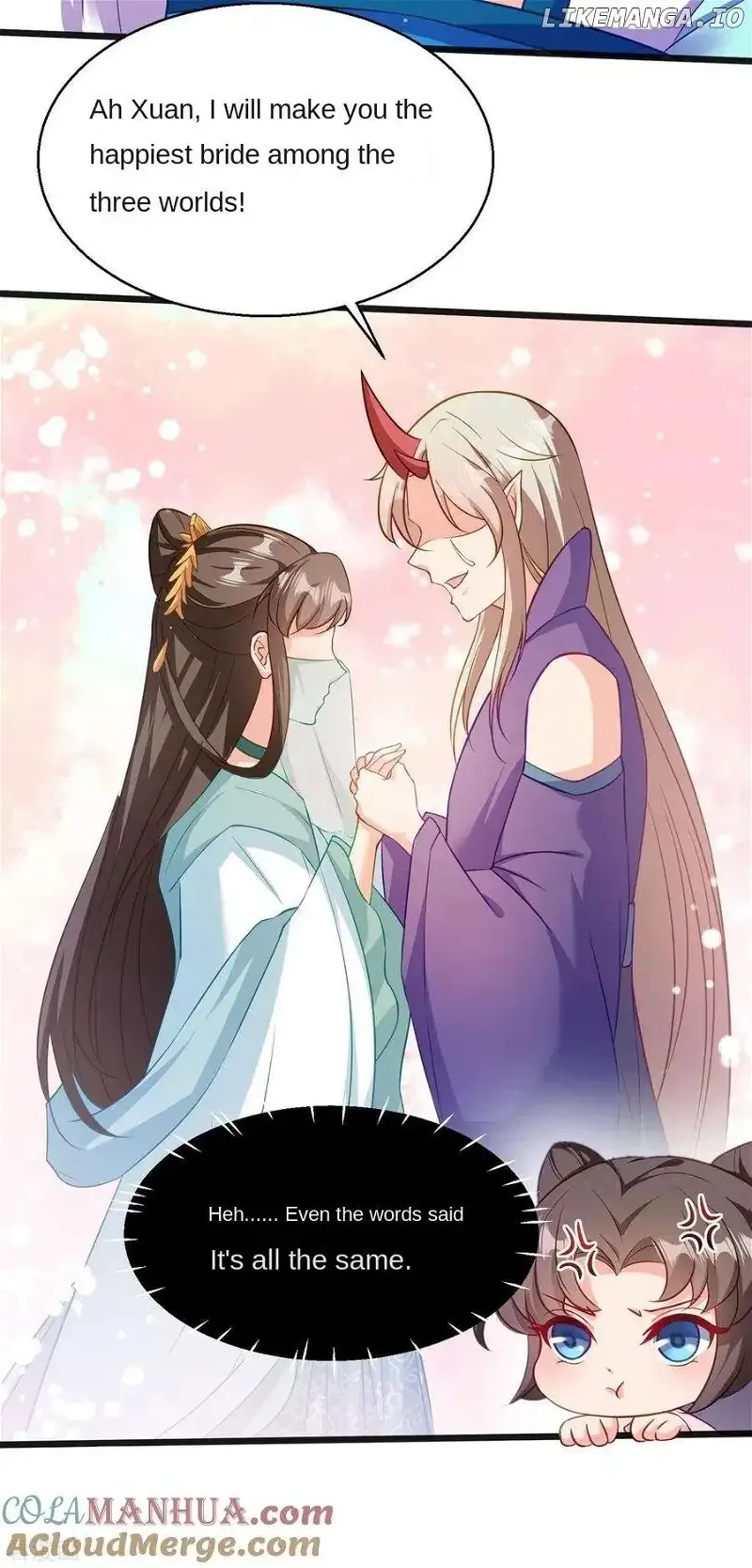 The Medical Fairy Is a Three-And-A-Half-Year-Old Cutie Chapter 23 page 10