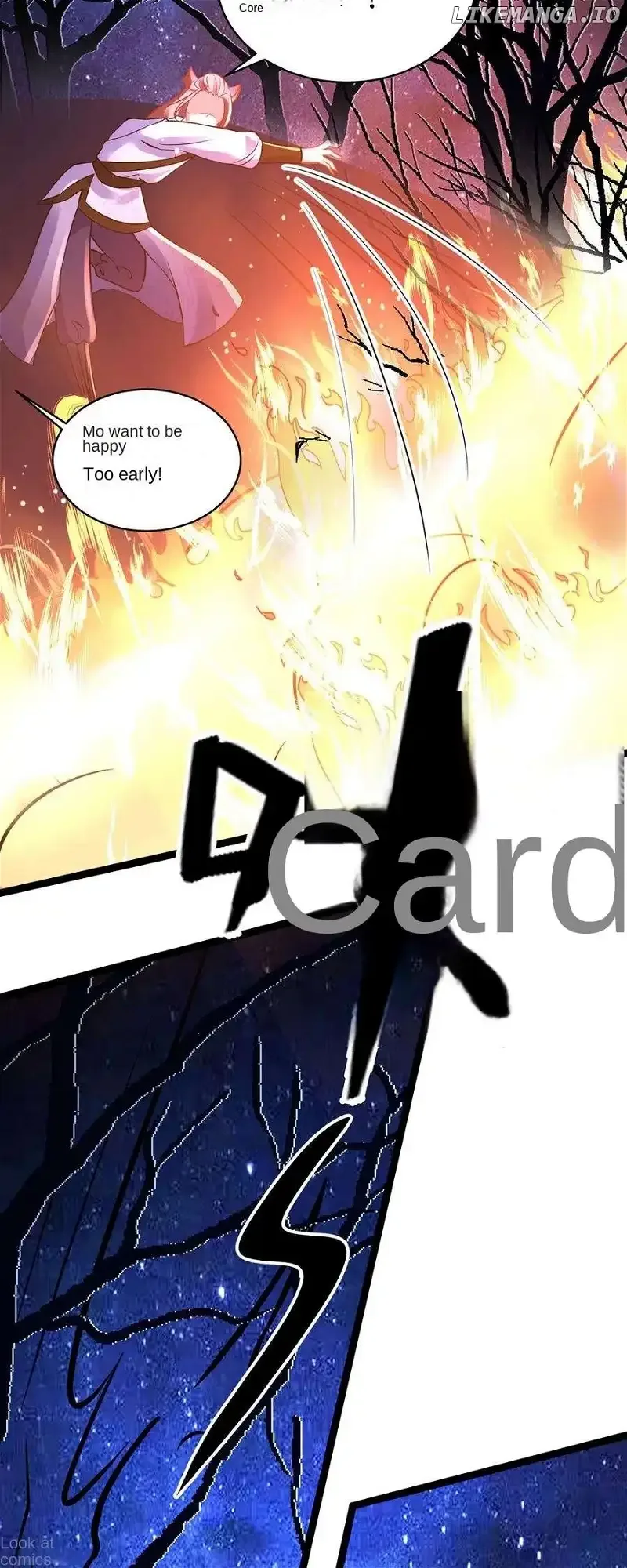 The Medical Fairy Is a Three-And-A-Half-Year-Old Cutie Chapter 21 page 31