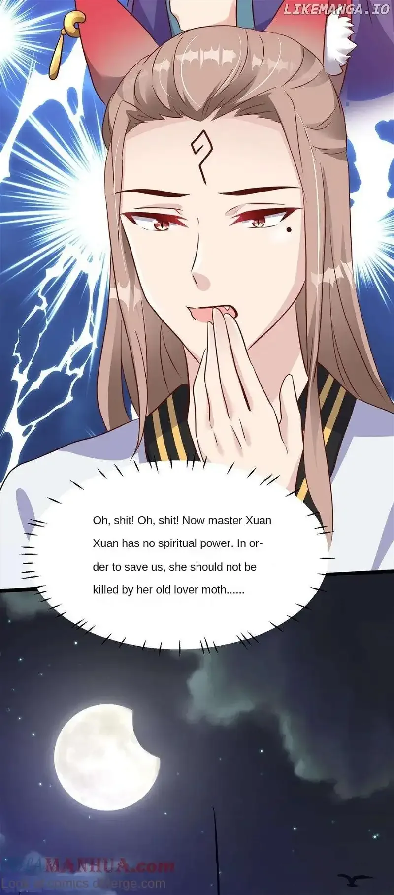 The Medical Fairy Is a Three-And-A-Half-Year-Old Cutie Chapter 22 page 32