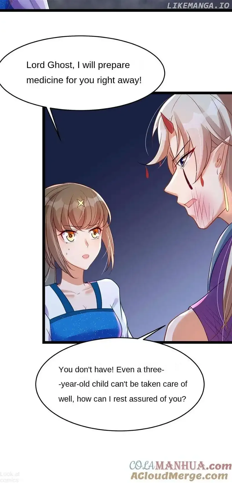 The Medical Fairy Is a Three-And-A-Half-Year-Old Cutie Chapter 24 page 12