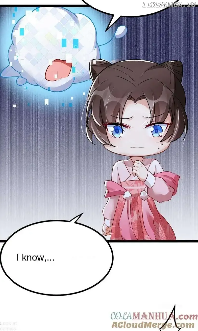 The Medical Fairy Is a Three-And-A-Half-Year-Old Cutie Chapter 24 page 24