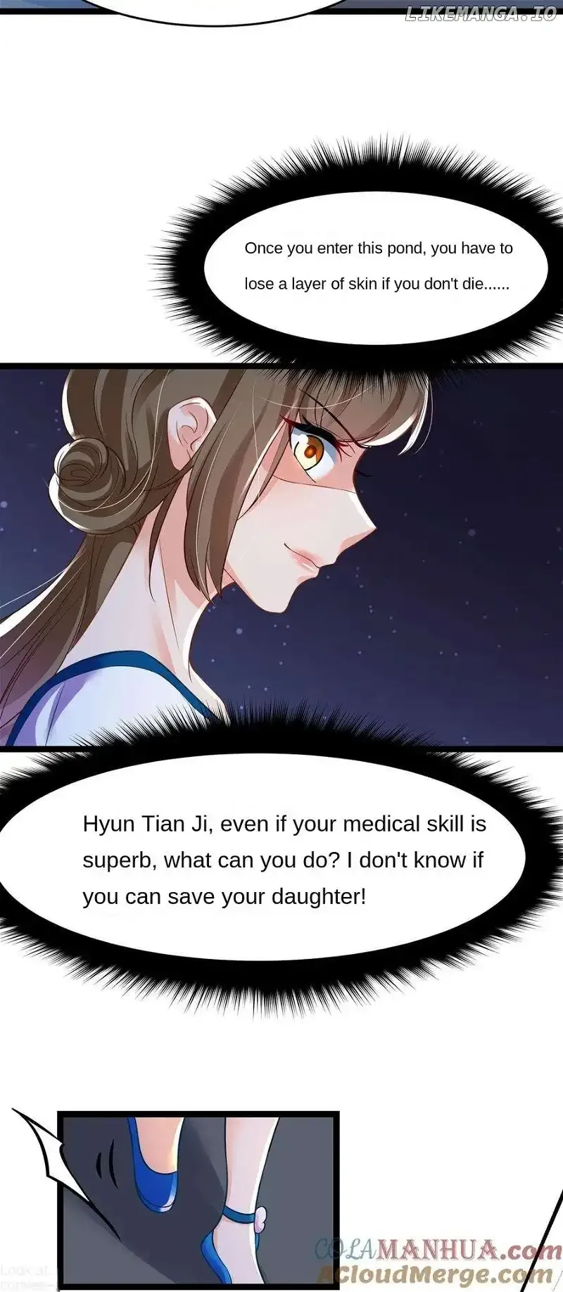 The Medical Fairy Is a Three-And-A-Half-Year-Old Cutie Chapter 24 page 4