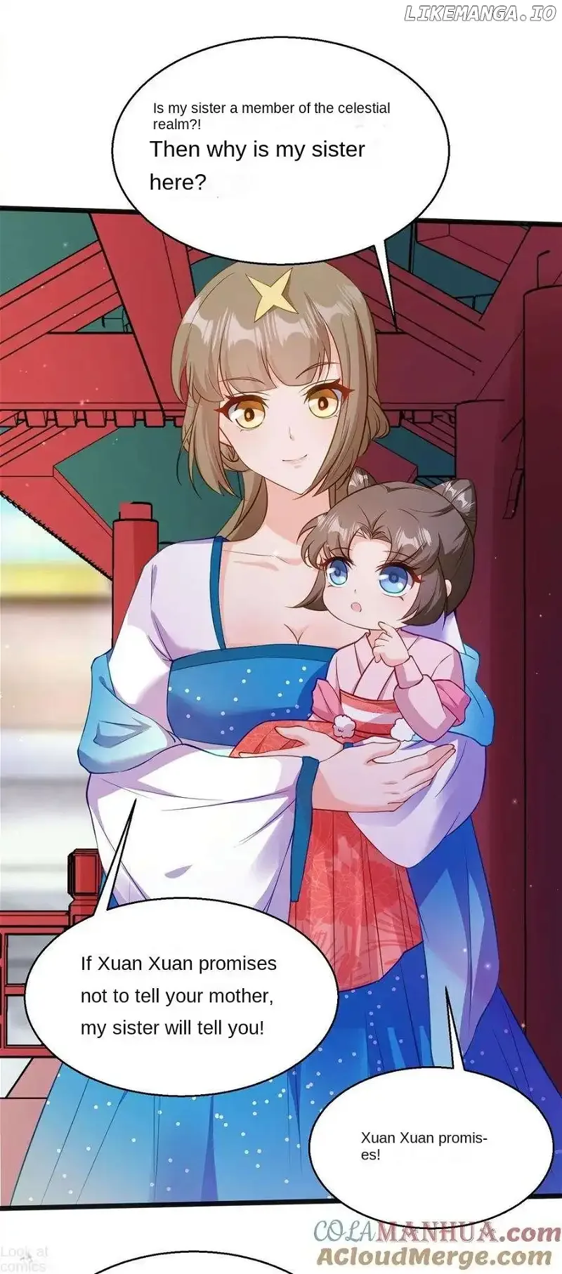 The Medical Fairy Is a Three-And-A-Half-Year-Old Cutie Chapter 23 page 4