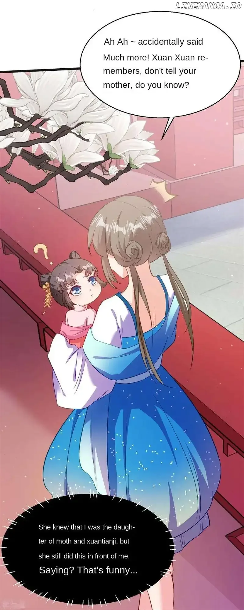 The Medical Fairy Is a Three-And-A-Half-Year-Old Cutie Chapter 23 page 11